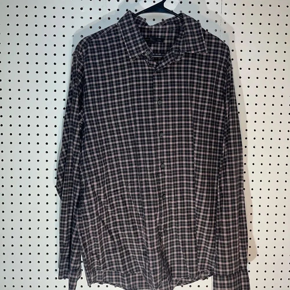 John Varvatos button down shirt